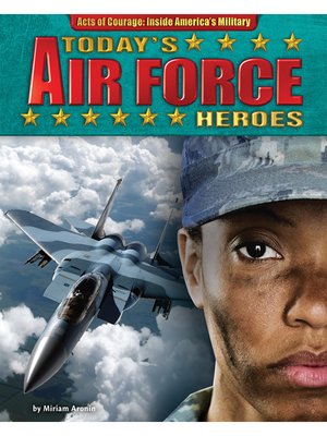 cover image of Today's Air Force Heroes